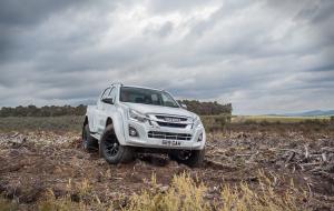 Arctic Trucks Isuzu D-Max AT35 Double Cab 2017 года  (UK)